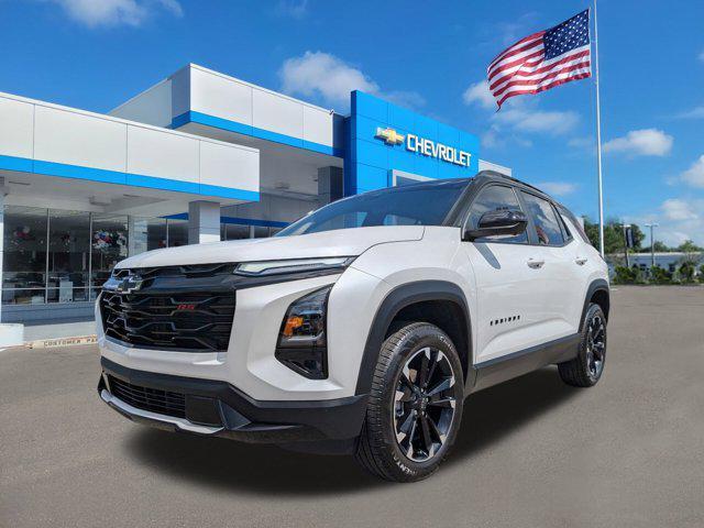 used 2025 Chevrolet Equinox car, priced at $31,851