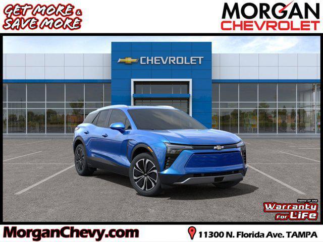 new 2024 Chevrolet Blazer EV car, priced at $48,695