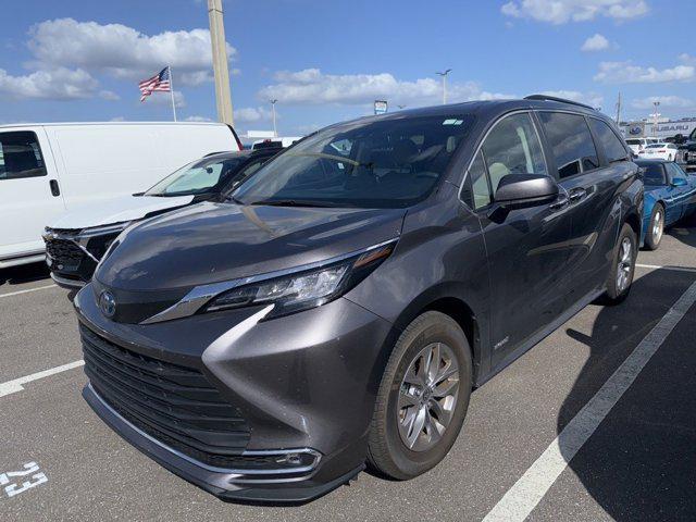 used 2021 Toyota Sienna car, priced at $38,591