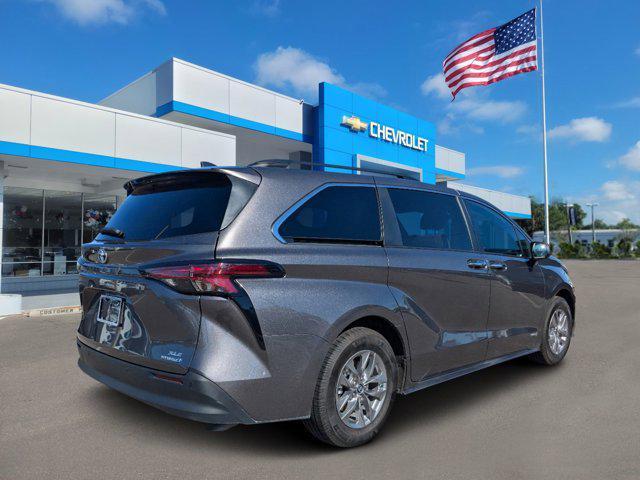 used 2021 Toyota Sienna car, priced at $35,691