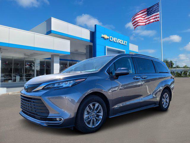 used 2021 Toyota Sienna car, priced at $35,691