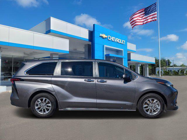 used 2021 Toyota Sienna car, priced at $35,691