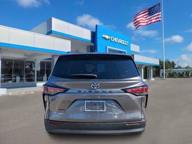 used 2021 Toyota Sienna car, priced at $35,691