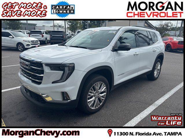 used 2024 GMC Acadia car, priced at $36,393