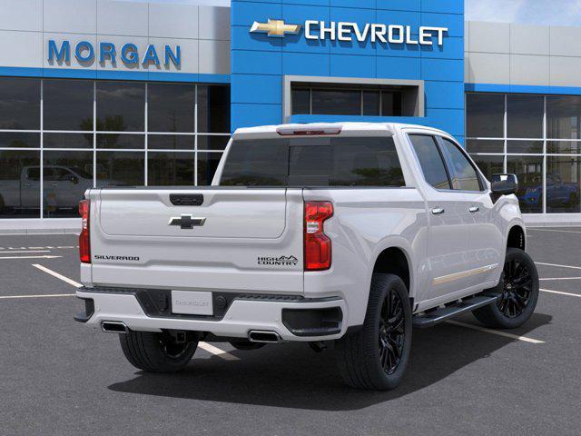 new 2025 Chevrolet Silverado 1500 car, priced at $76,920