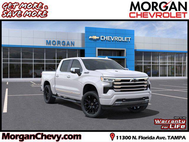 new 2025 Chevrolet Silverado 1500 car, priced at $76,920