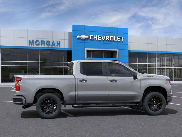 new 2025 Chevrolet Silverado 1500 car, priced at $47,605