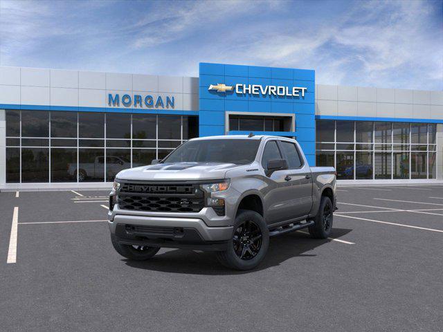 new 2025 Chevrolet Silverado 1500 car, priced at $47,605