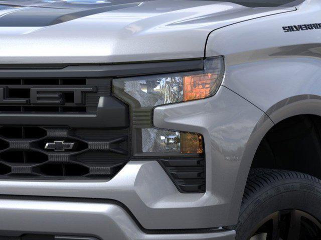 new 2025 Chevrolet Silverado 1500 car, priced at $47,605