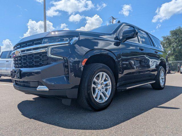 used 2023 Chevrolet Tahoe car, priced at $45,371