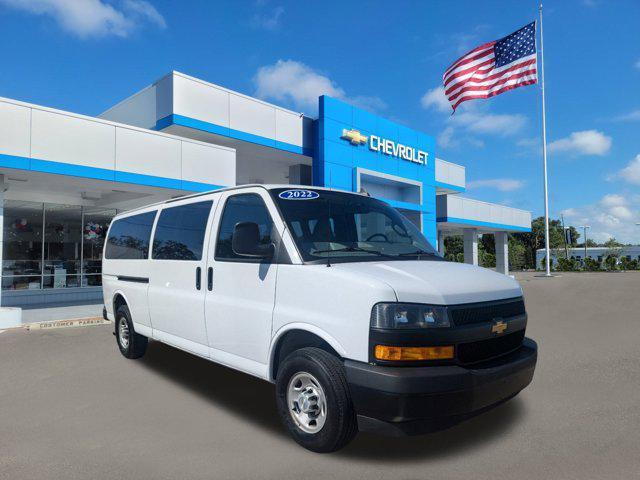 used 2022 Chevrolet Express 3500 car, priced at $41,991