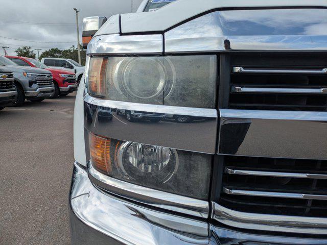 used 2015 Chevrolet Silverado 2500 car, priced at $31,392