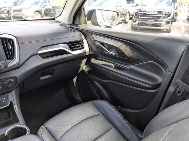 used 2021 GMC Terrain car, priced at $20,952