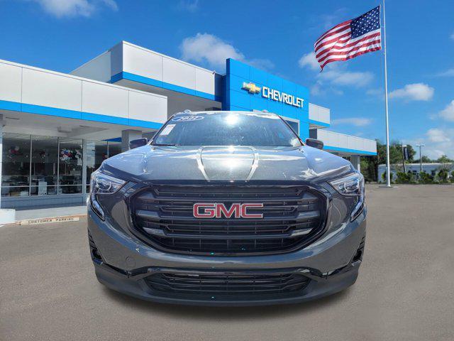 used 2021 GMC Terrain car, priced at $20,952
