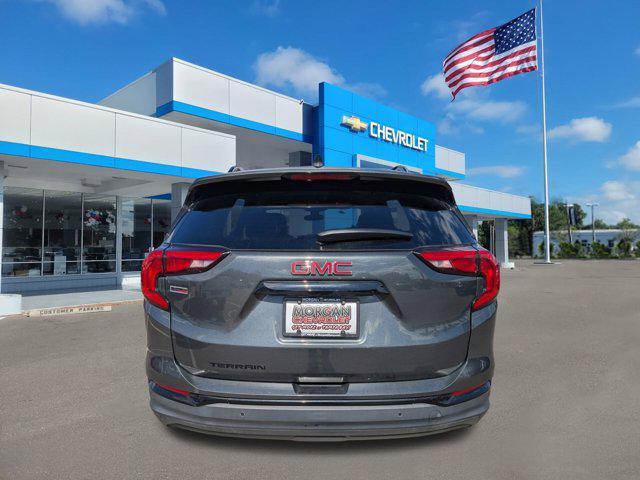 used 2021 GMC Terrain car, priced at $20,952