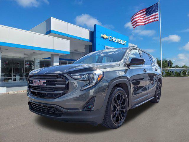 used 2021 GMC Terrain car, priced at $20,952
