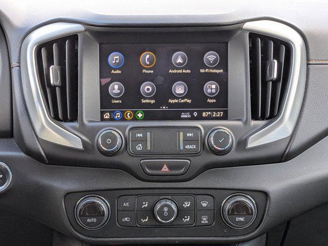 used 2021 GMC Terrain car, priced at $20,952