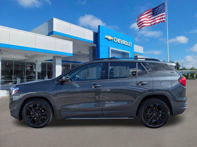 used 2021 GMC Terrain car, priced at $20,952