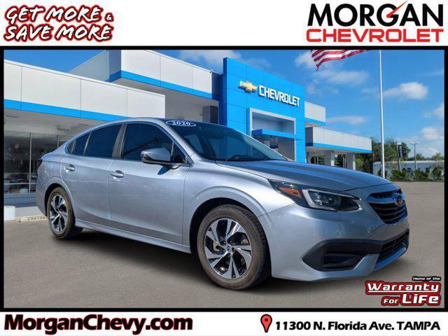 used 2020 Subaru Legacy car, priced at $17,991