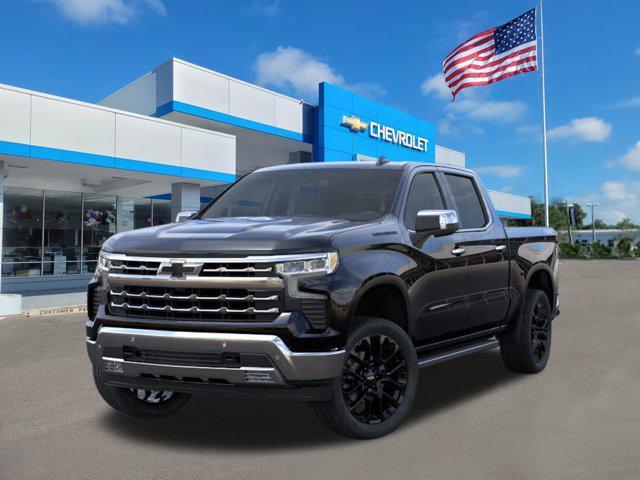 new 2026 Chevrolet Silverado 1500 car, priced at $64,326