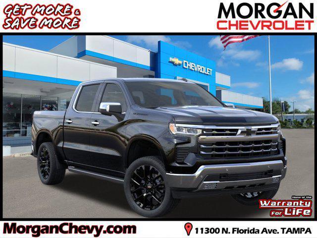 new 2026 Chevrolet Silverado 1500 car, priced at $64,326