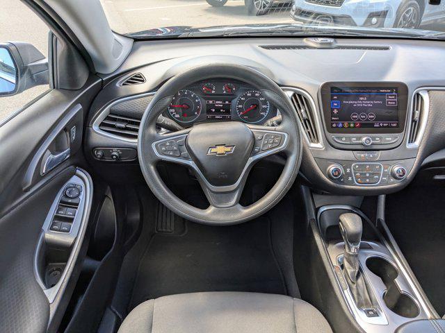 used 2022 Chevrolet Malibu car, priced at $17,983