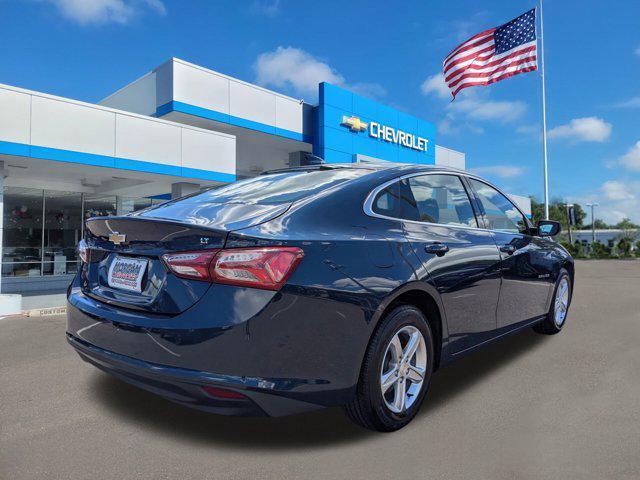 used 2022 Chevrolet Malibu car, priced at $17,983