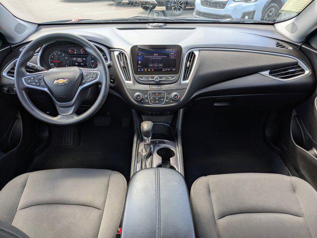 used 2022 Chevrolet Malibu car, priced at $17,983