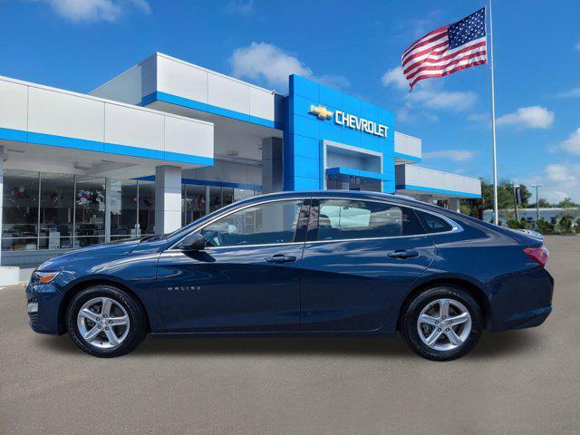 used 2022 Chevrolet Malibu car, priced at $17,983