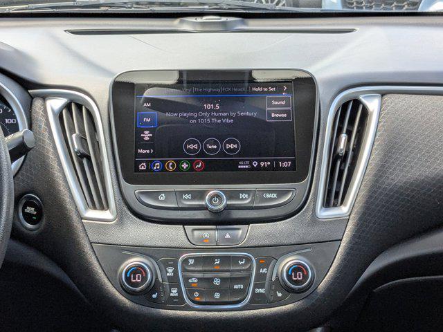 used 2022 Chevrolet Malibu car, priced at $17,983
