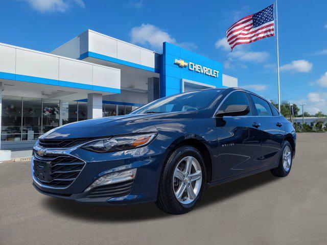 used 2022 Chevrolet Malibu car, priced at $17,983