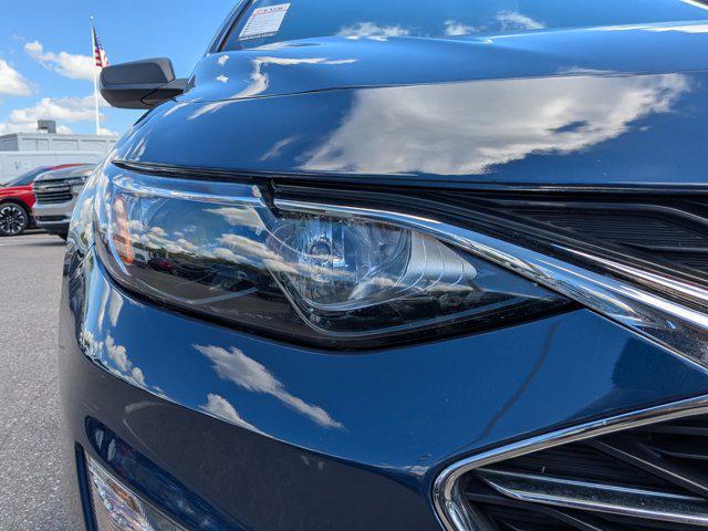 used 2022 Chevrolet Malibu car, priced at $17,983