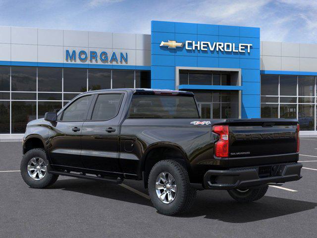 new 2025 Chevrolet Silverado 1500 car, priced at $46,825