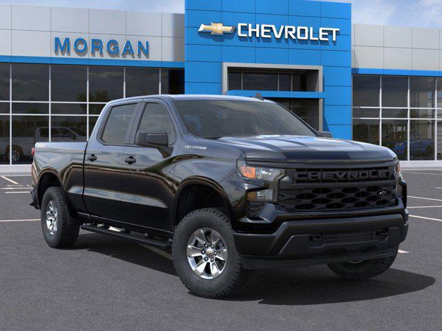 new 2025 Chevrolet Silverado 1500 car, priced at $46,825