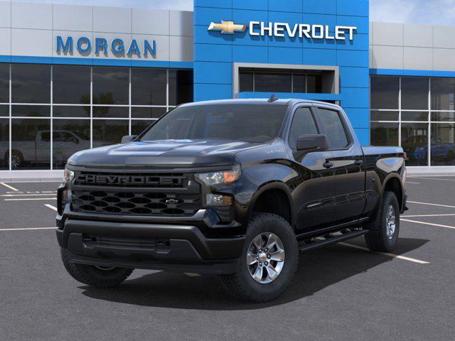 new 2025 Chevrolet Silverado 1500 car, priced at $46,825