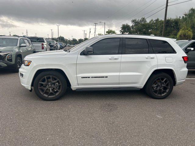 used 2021 Jeep Grand Cherokee car, priced at $24,971