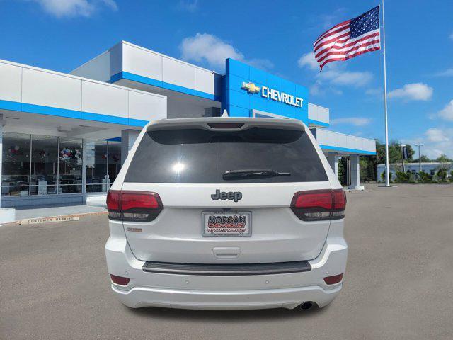 used 2021 Jeep Grand Cherokee car, priced at $22,245