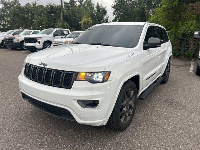 used 2021 Jeep Grand Cherokee car, priced at $24,971