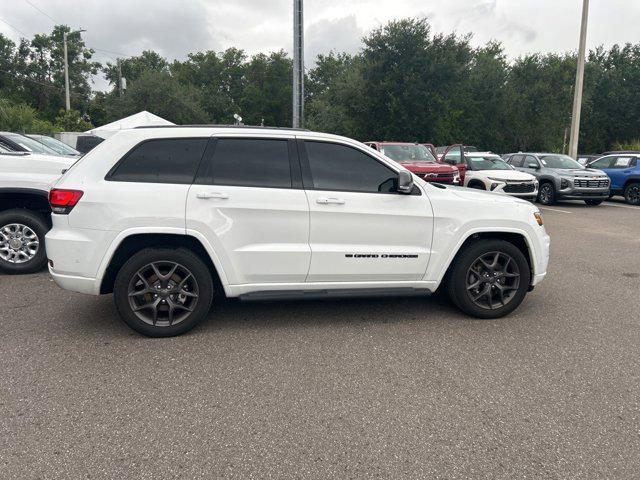 used 2021 Jeep Grand Cherokee car, priced at $24,971