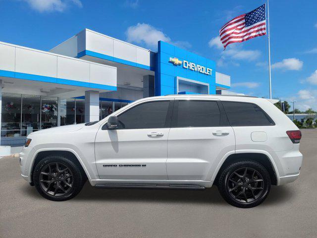 used 2021 Jeep Grand Cherokee car, priced at $22,245