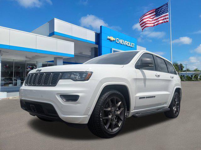 used 2021 Jeep Grand Cherokee car, priced at $22,245