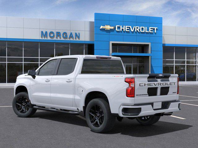 new 2025 Chevrolet Silverado 1500 car, priced at $53,525