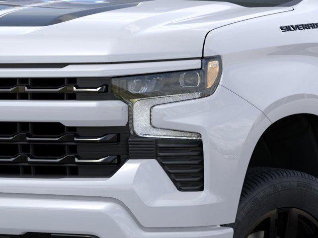 new 2025 Chevrolet Silverado 1500 car, priced at $53,525