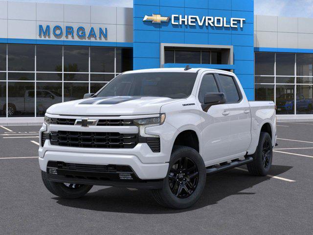 new 2025 Chevrolet Silverado 1500 car, priced at $53,525