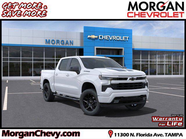 new 2025 Chevrolet Silverado 1500 car, priced at $53,525