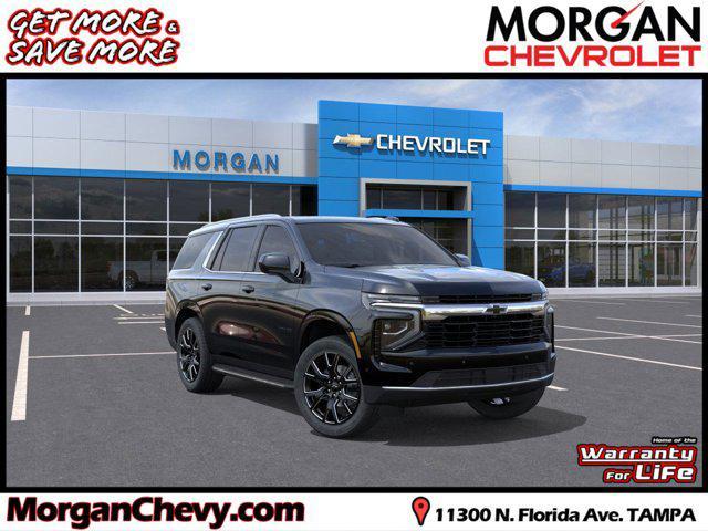 new 2025 Chevrolet Tahoe car, priced at $67,605