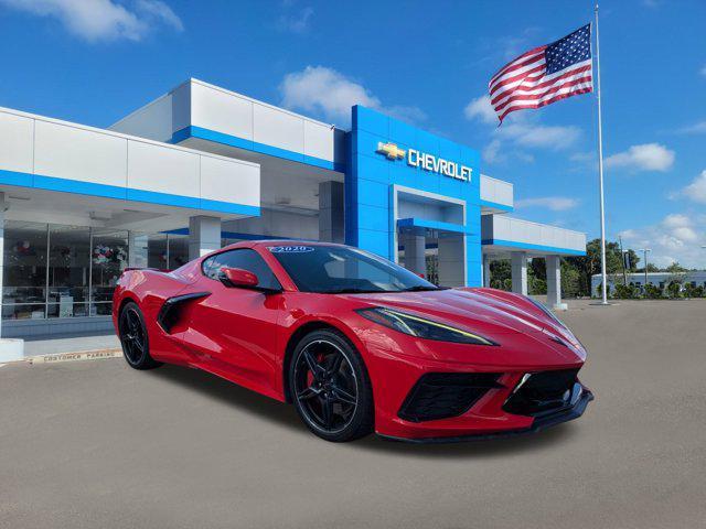 used 2020 Chevrolet Corvette car, priced at $66,991