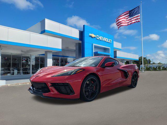 used 2020 Chevrolet Corvette car, priced at $66,991