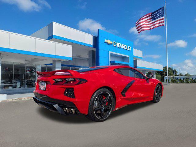 used 2020 Chevrolet Corvette car, priced at $66,991