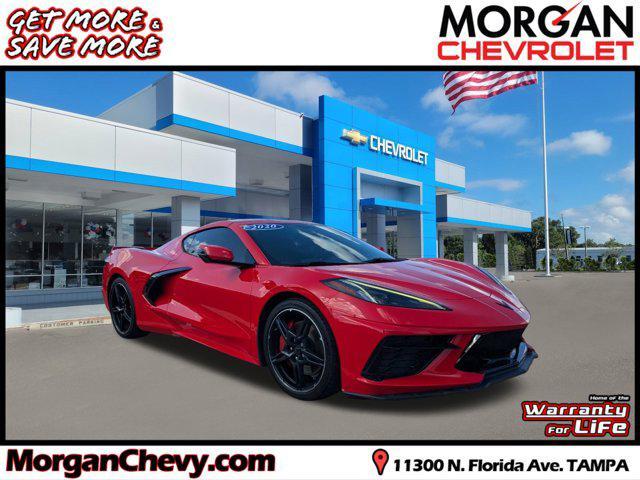 used 2020 Chevrolet Corvette car, priced at $66,991